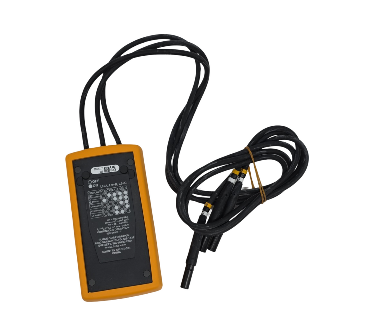 Fluke Phasen-Drehrichtungsanzeiger 40-700 VAC