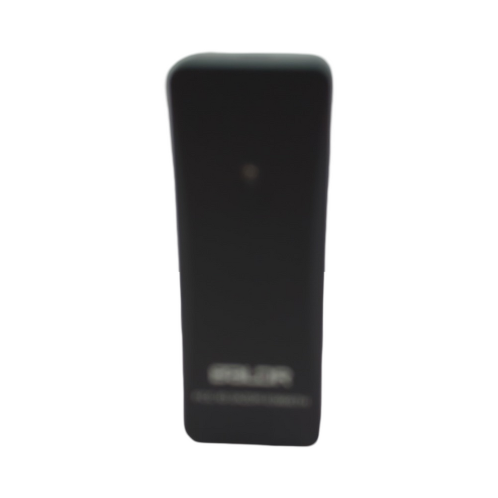 Baldr Wetterstation Funk Außensensor Thermometer Hygrometer Schwarz