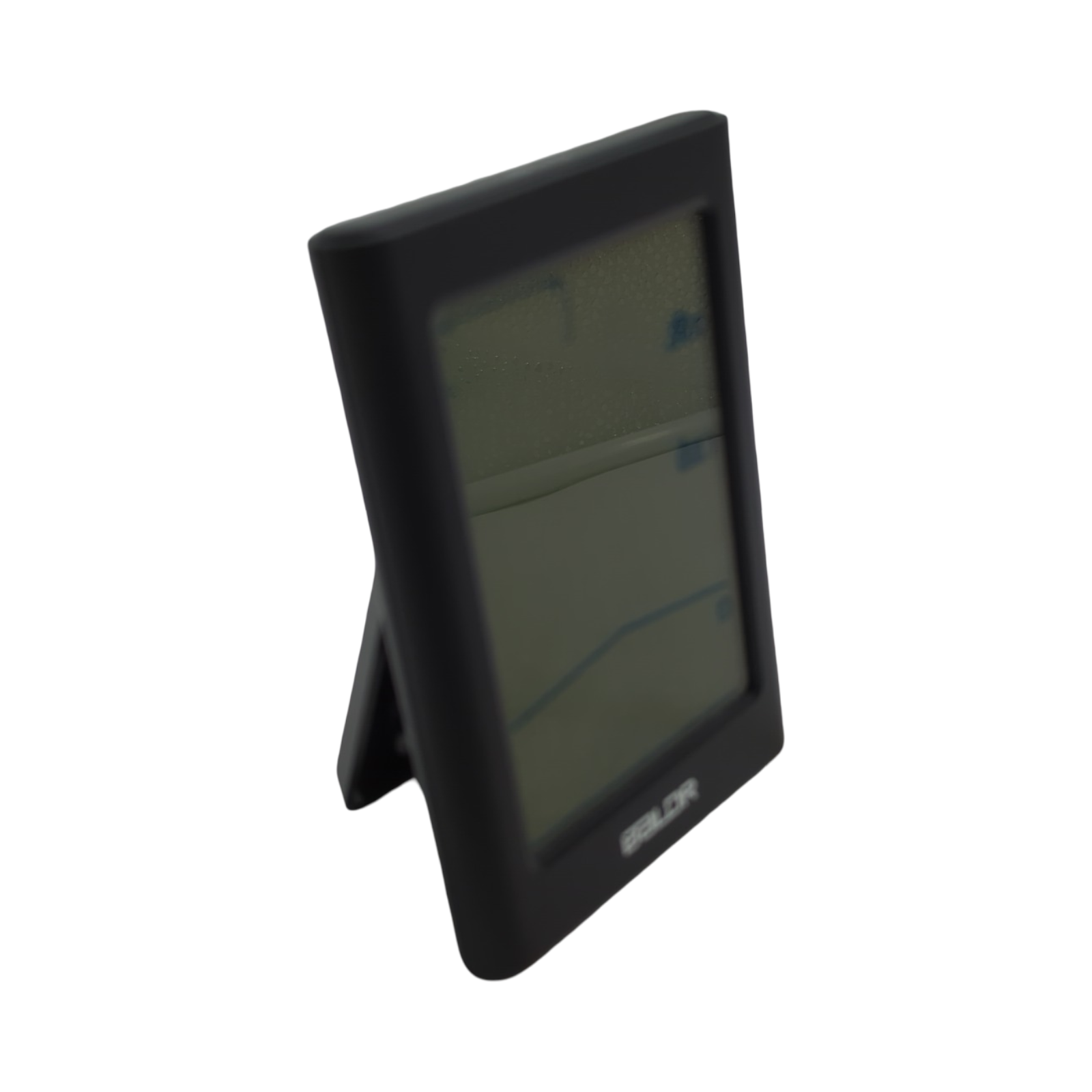 Baldr Wetterstation Funk Außensensor Thermometer Hygrometer Schwarz