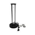VEVOR Ultraviolettlampe 36W UV-Licht mit Ozonreiniger Fernbedienung 3-Gang-Timer 1 Stück