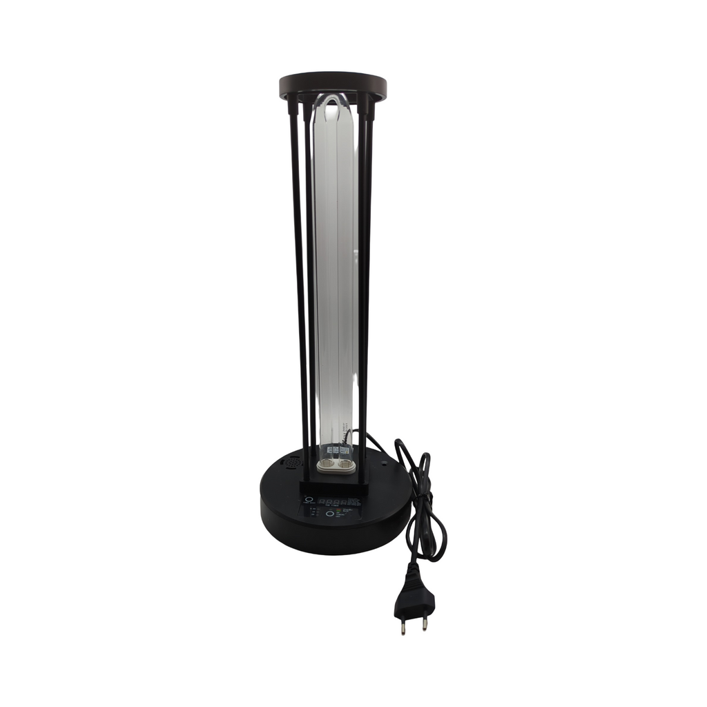VEVOR Ultraviolettlampe 36W UV-Licht mit Ozonreiniger Fernbedienung 3-Gang-Timer 1 Stück