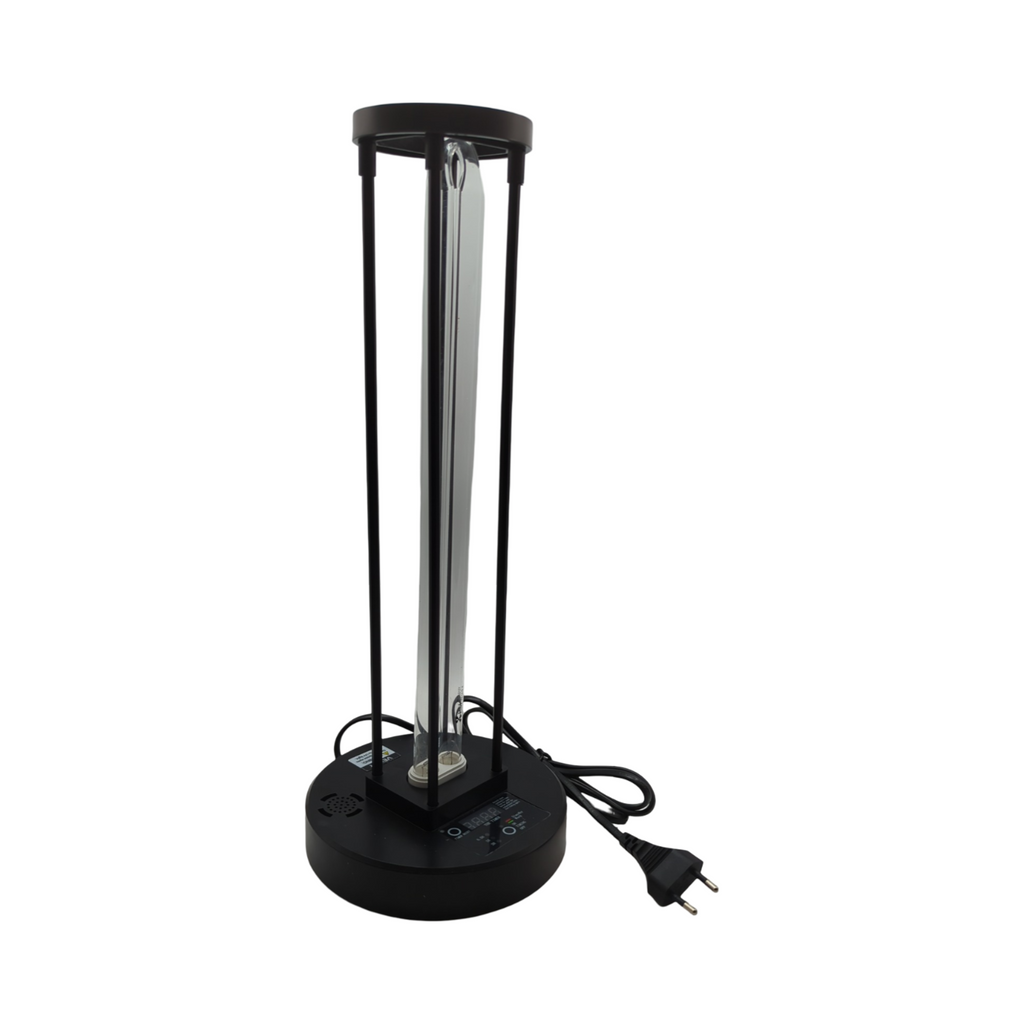 VEVOR Ultraviolettlampe 36W UV-Licht mit Ozonreiniger Fernbedienung 3-Gang-Timer 1 Stück