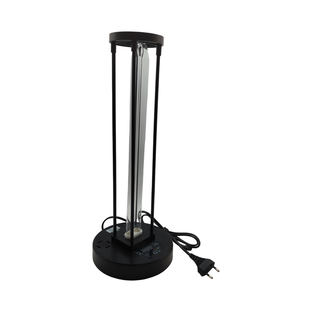 VEVOR Ultraviolettlampe 36W UV-Licht mit Ozonreiniger Fernbedienung 3-Gang-Timer 1 Stück
