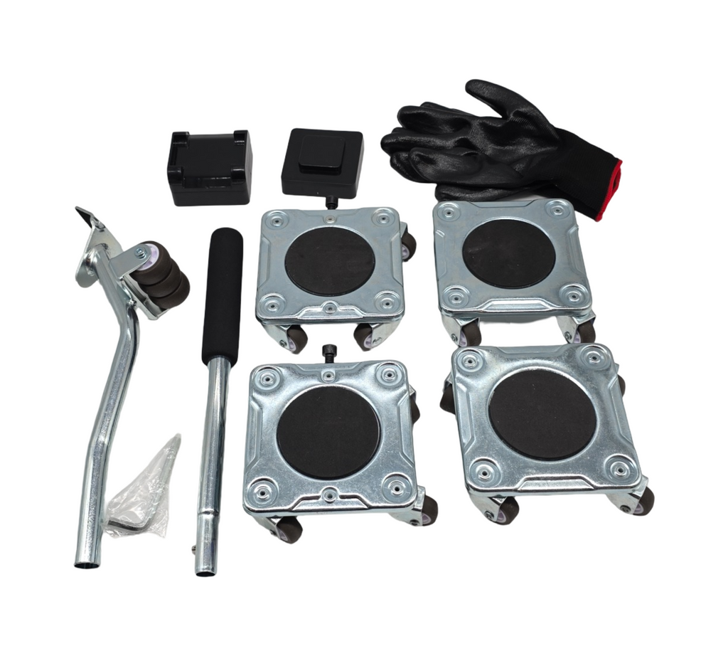 Möbel Transport Kit mit Parkfunktion Carrelli Stabilisatoren Stahlpanel Tragkraft 500kg