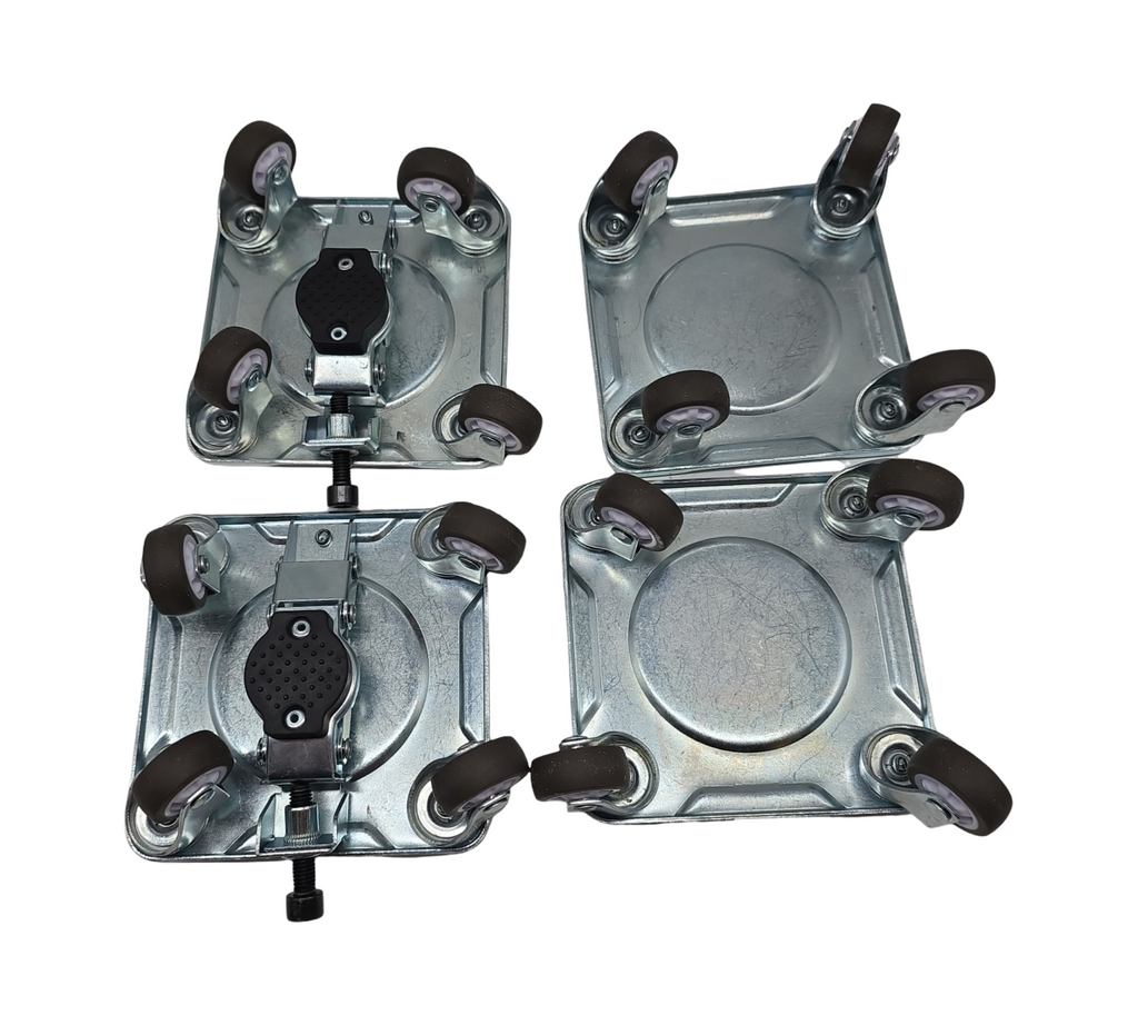 Möbel Transport Kit mit Parkfunktion Carrelli Stabilisatoren Stahlpanel Tragkraft 500kg