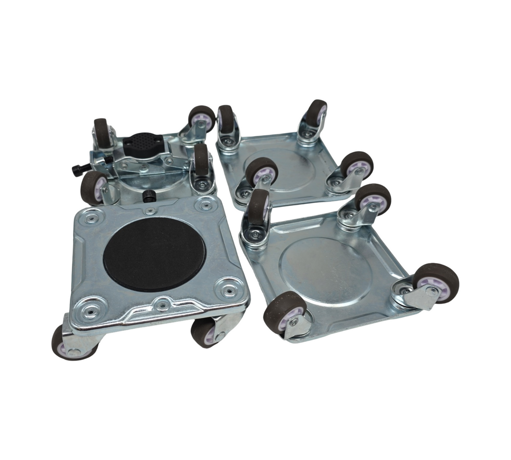 Möbel Transport Kit mit Parkfunktion Carrelli Stabilisatoren Stahlpanel Tragkraft 500kg