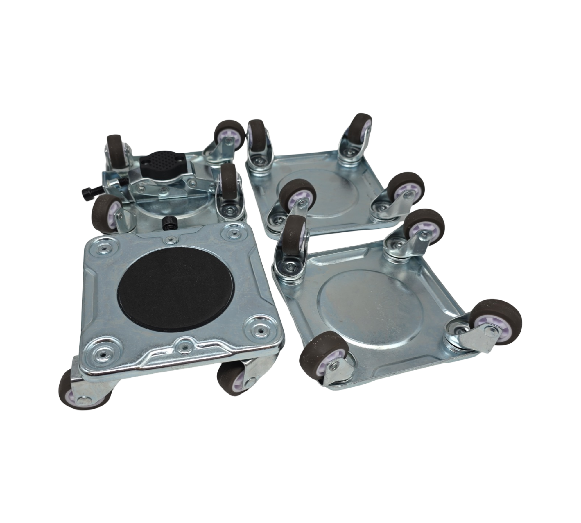 Möbel Transport Kit mit Parkfunktion Carrelli Stabilisatoren Stahlpanel Tragkraft 500kg