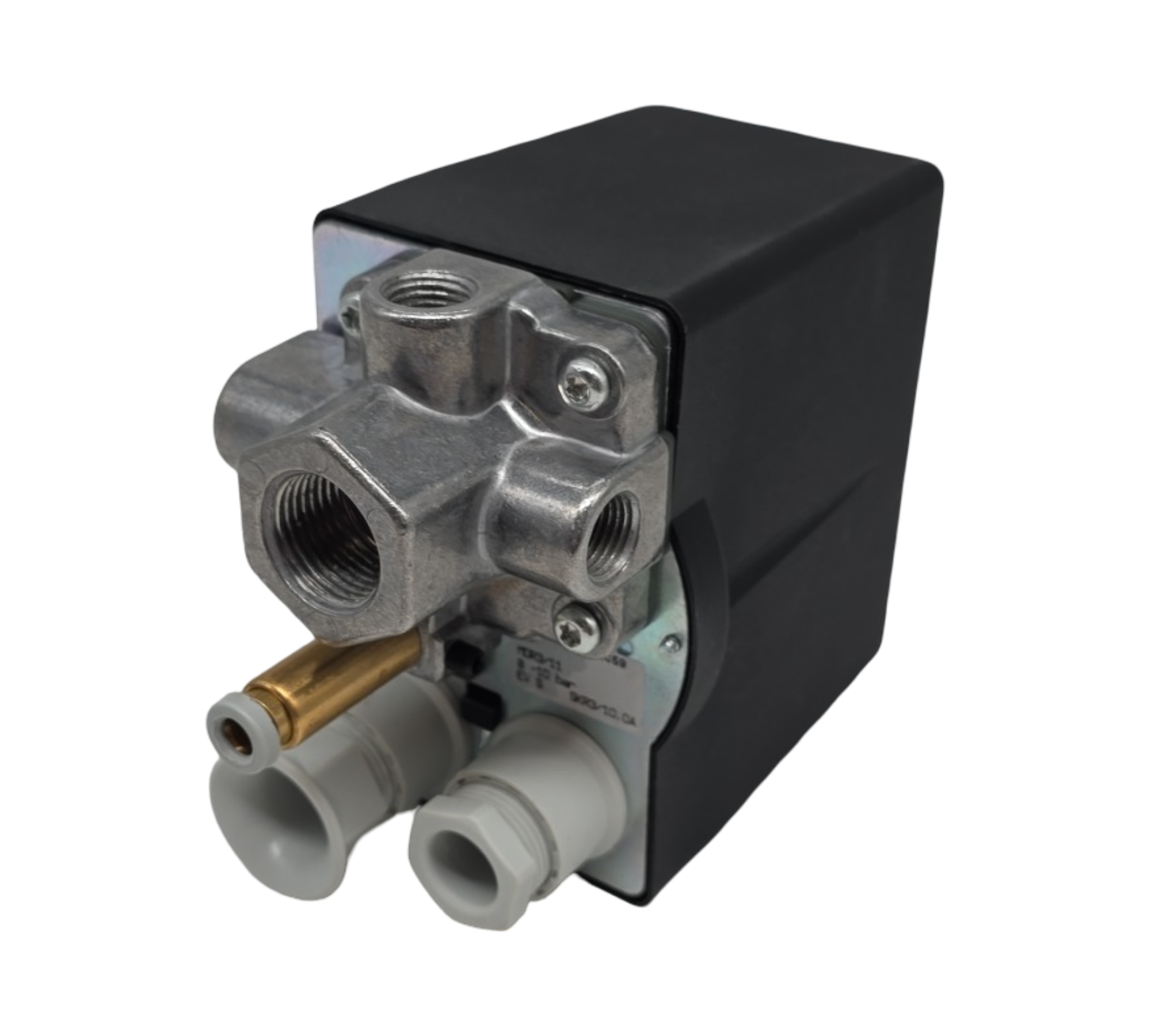 ELMAG CONDOR MDR 3 Druckschalter 400 Volt 6,3-10A grau schwarz