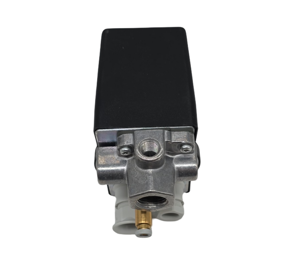 ELMAG CONDOR MDR 3 Druckschalter 400 Volt 6,3-10A grau schwarz