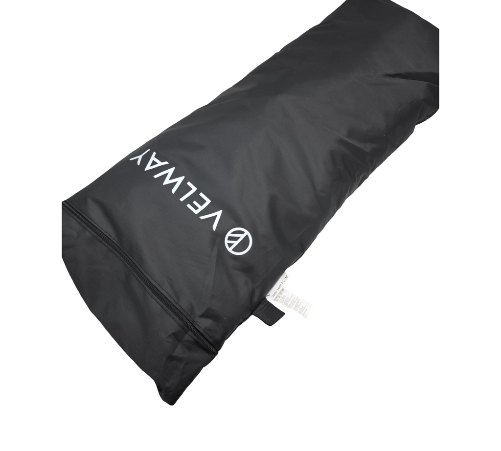 Velway Abdeckung Gartentisch wasserdicht mit Belüftung 200x160x71cm