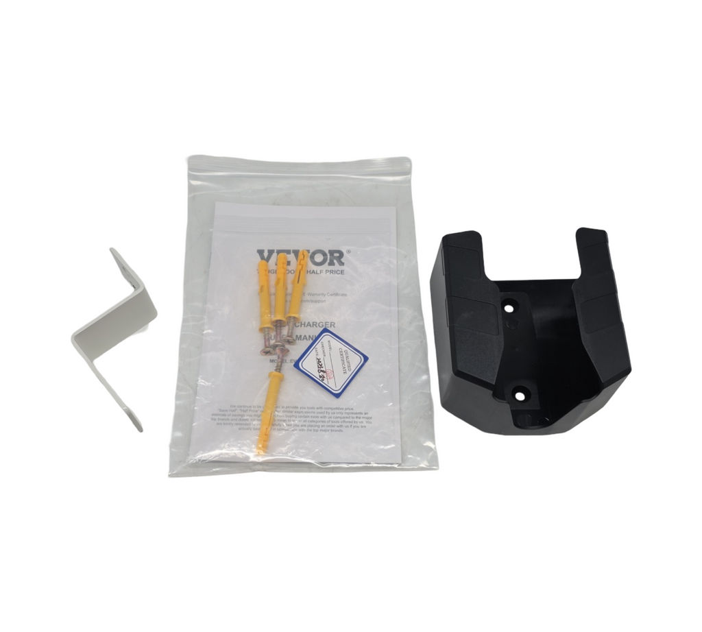 VEVOR EV-Ladegerät tragbar LCD-Display 3,68kW Typ 2 IEC62196 CEE 7/7 Stecker 16A 1-phasig