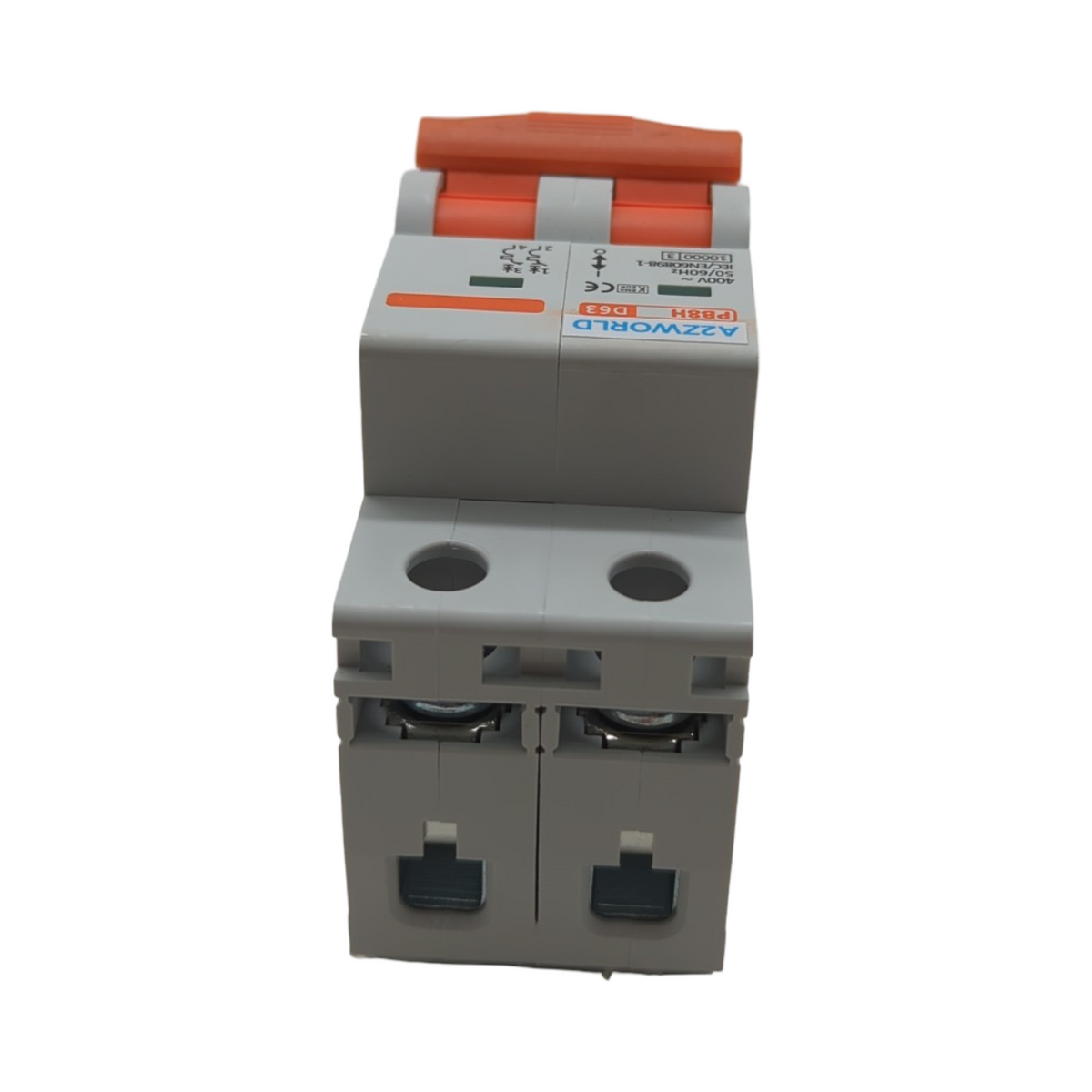 MCB 63A Leitungsschutzschalter 2-polig D-Charakteristik 10KA 220V 2 DIN-Module