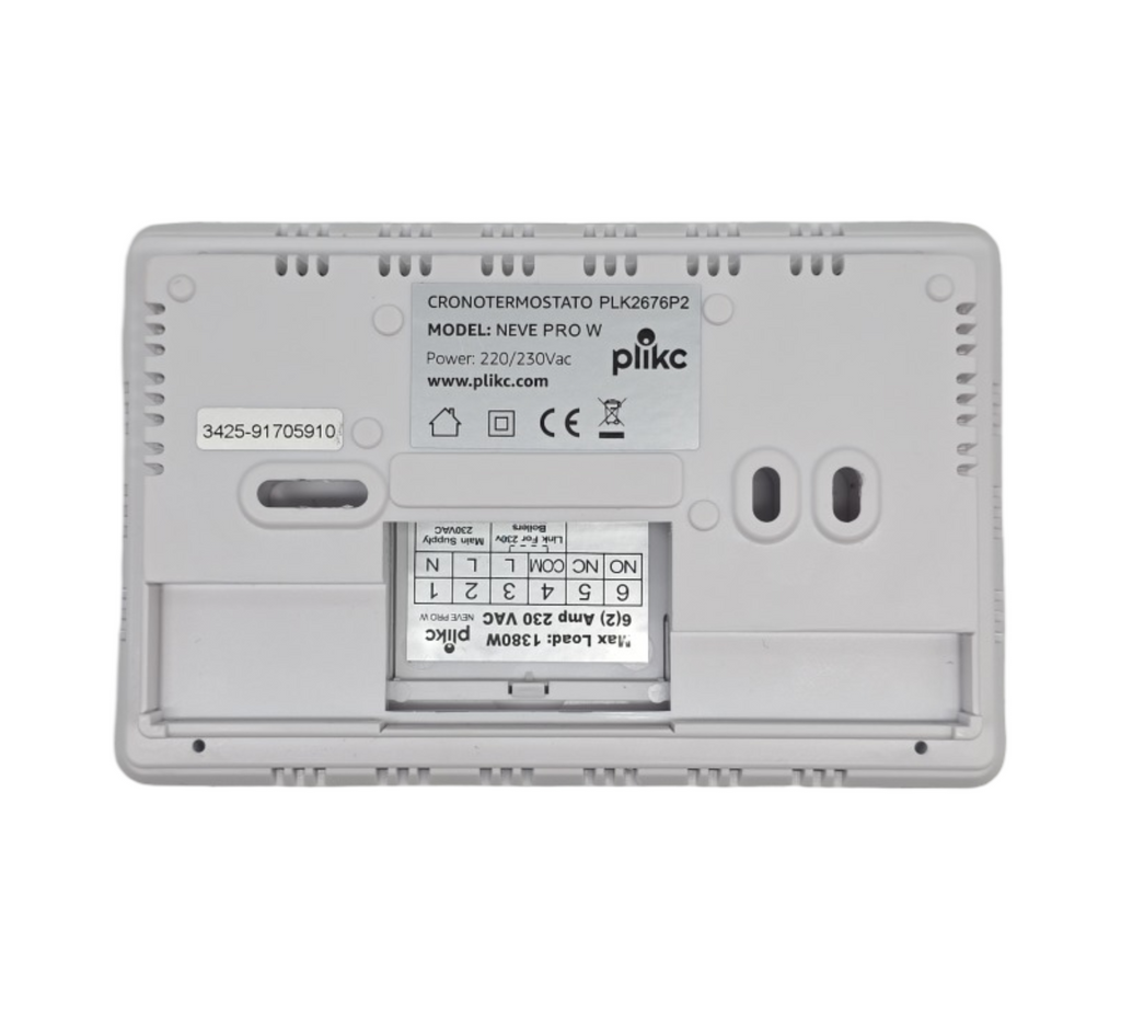 Schnee PRO W Digitales WLAN-Thermostat Dual-Band kompatibel mit Alexa 230V
