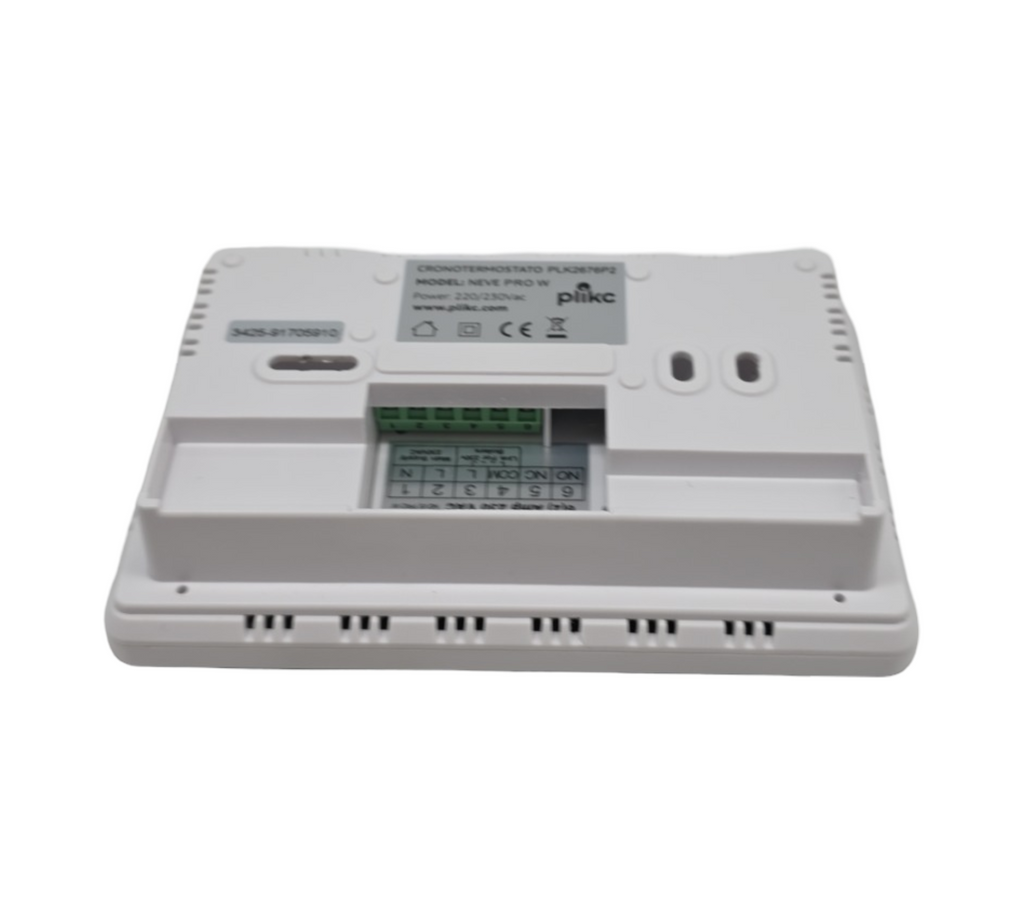 Schnee PRO W Digitales WLAN-Thermostat Dual-Band kompatibel mit Alexa 230V
