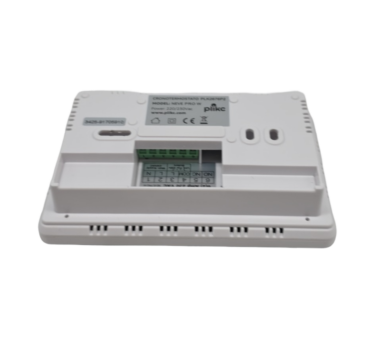 Schnee PRO W Digitales WLAN-Thermostat Dual-Band kompatibel mit Alexa 230V