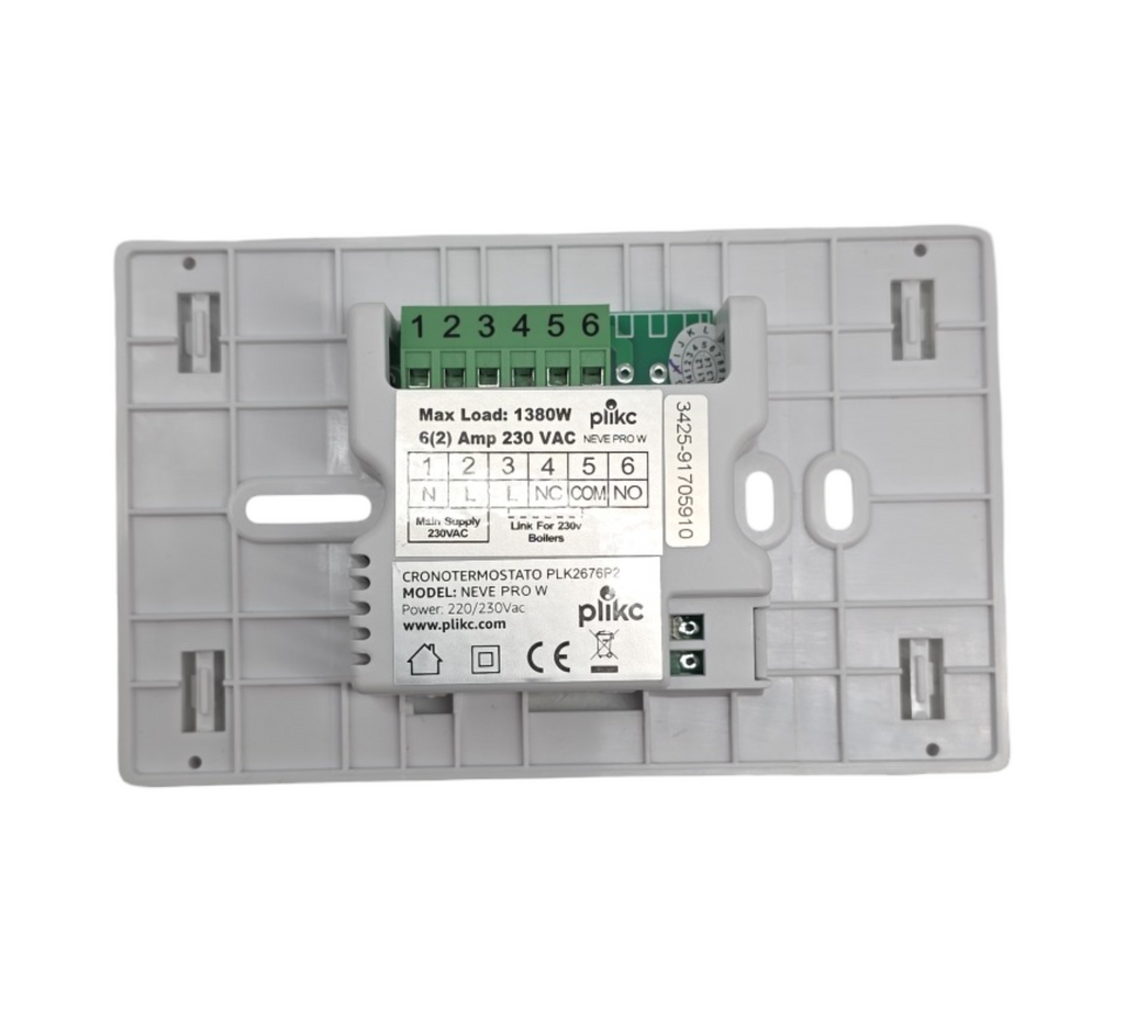 Schnee PRO W Digitales WLAN-Thermostat Dual-Band kompatibel mit Alexa 230V