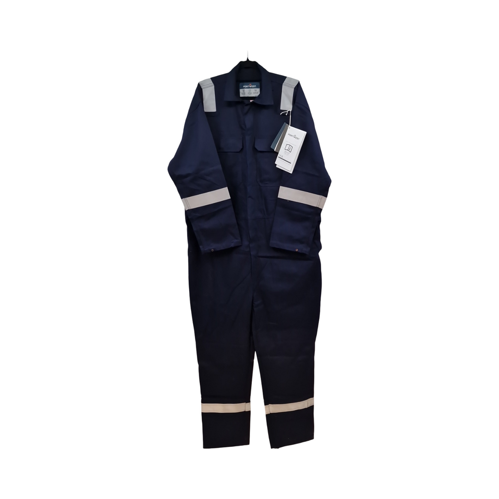 Portwest Bizweld Iona Overall Herren Arbeitsanzug Gr. XXL Marineblau