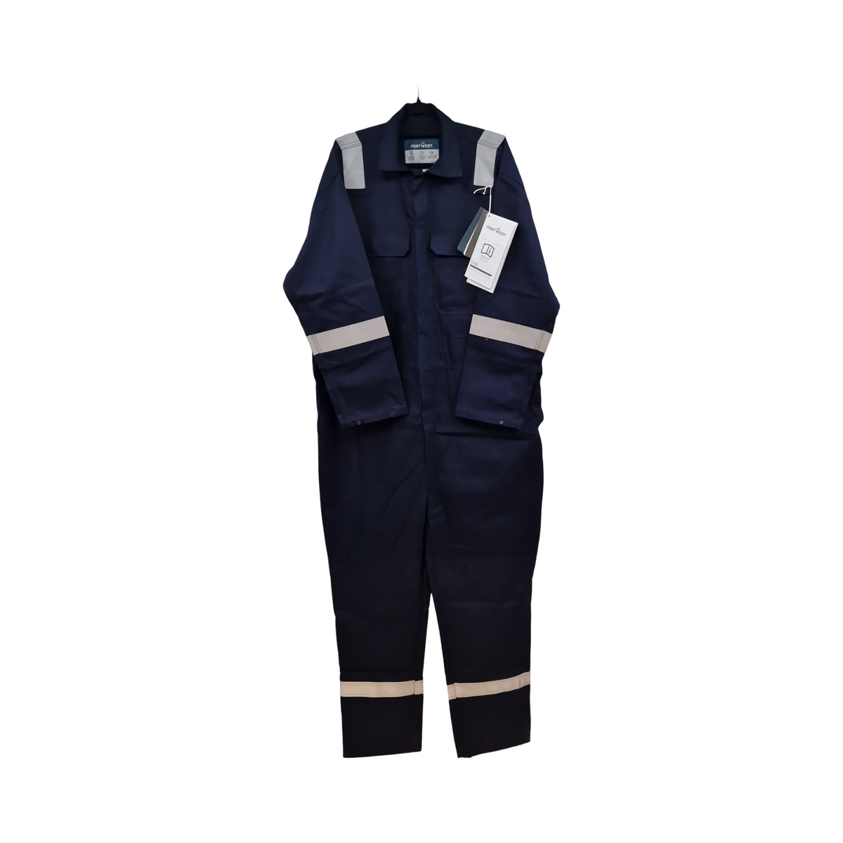 Portwest Bizweld Iona Overall Herren Arbeitsanzug Gr. XXL Marineblau