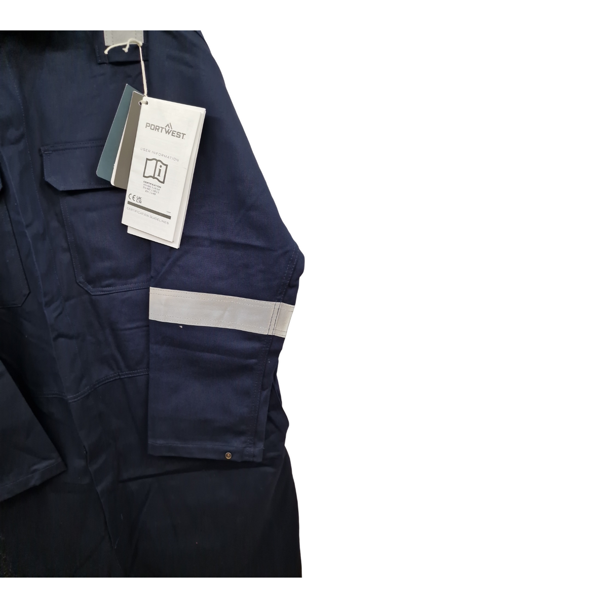 Portwest Bizweld Iona Overall Herren Arbeitsanzug Gr. XXL Marineblau