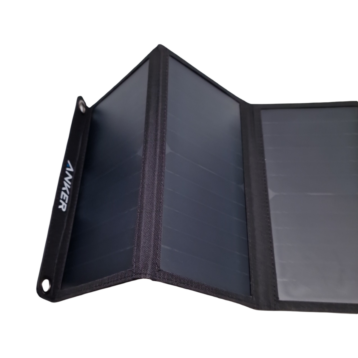 Anker PowerPort Solar 21W Solarladegerät Dual USB kompatibel mit iPhone iPad Galaxy LG Nexus HTC