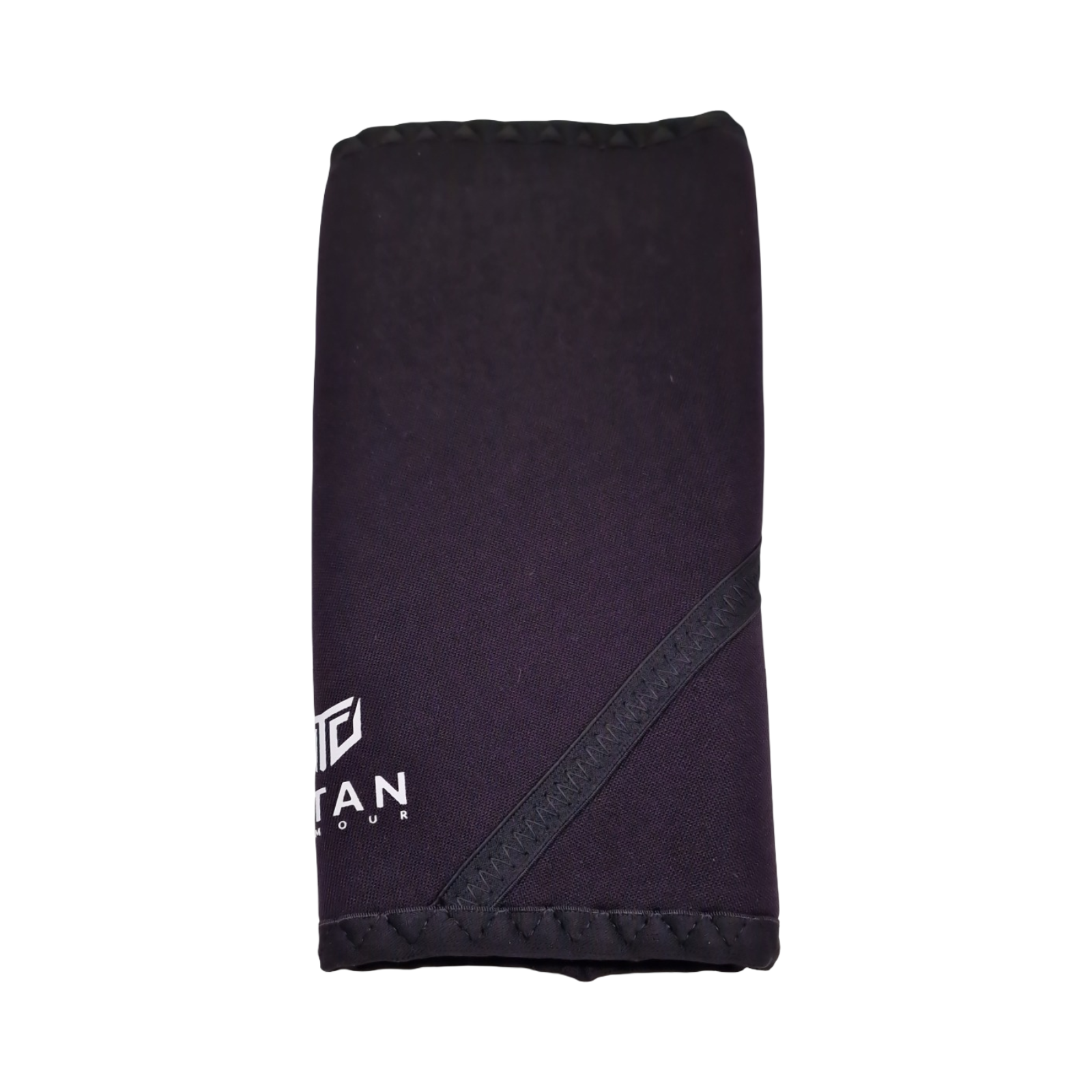 Titan Armour Premium Kniebandagen Gewichtheben doppellagiges Neopren 7 mm Größe M