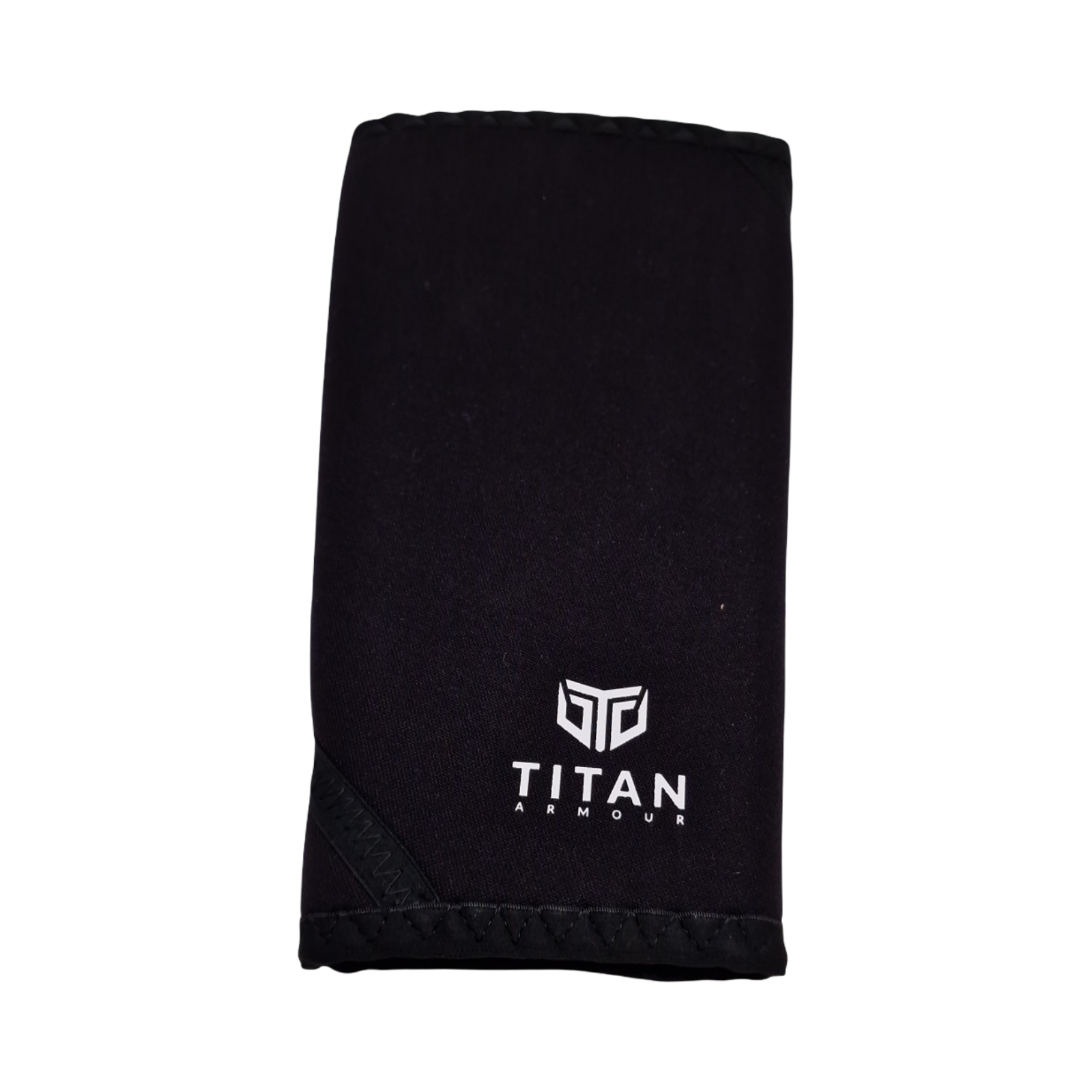 Titan Armour Premium Kniebandagen Gewichtheben doppellagiges Neopren 7 mm Größe M