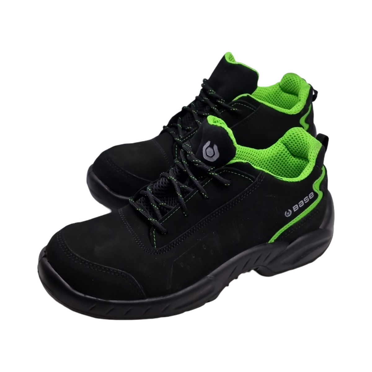Base Protection Chester Sicherheitsschuh Unisex Gr. 42 Schwarz Grün