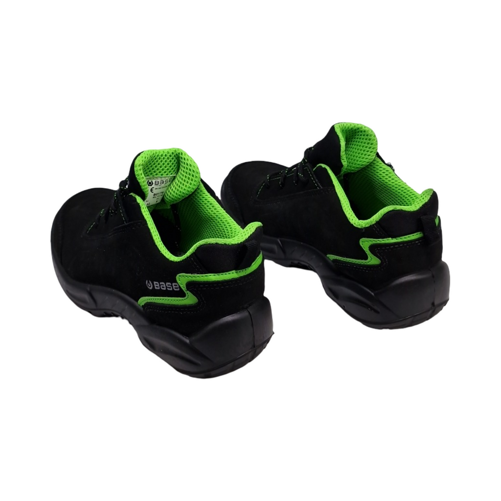 Base Protection Chester Sicherheitsschuh Unisex Gr. 42 Schwarz Grün