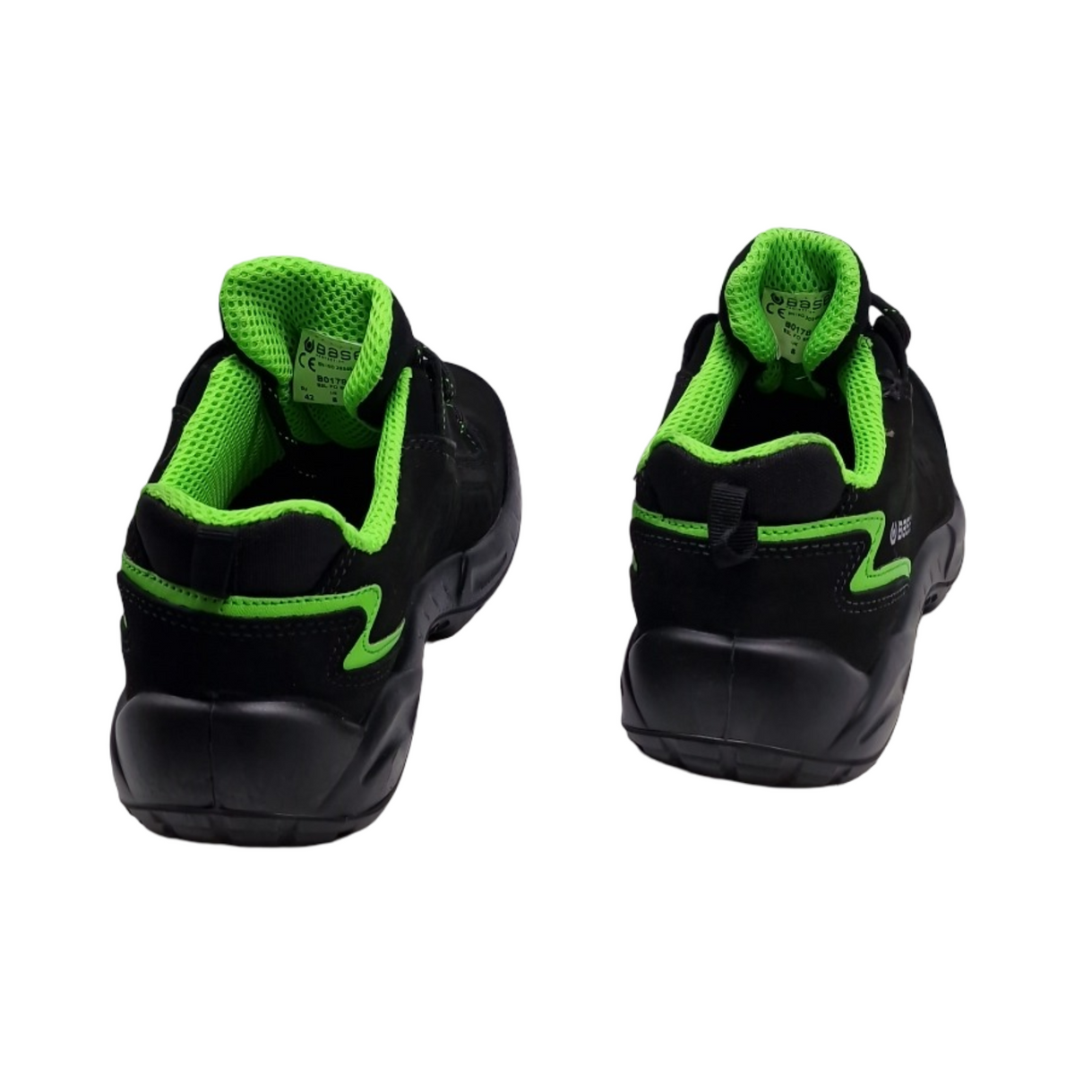 Base Protection Chester Sicherheitsschuh Unisex Gr. 42 Schwarz Grün