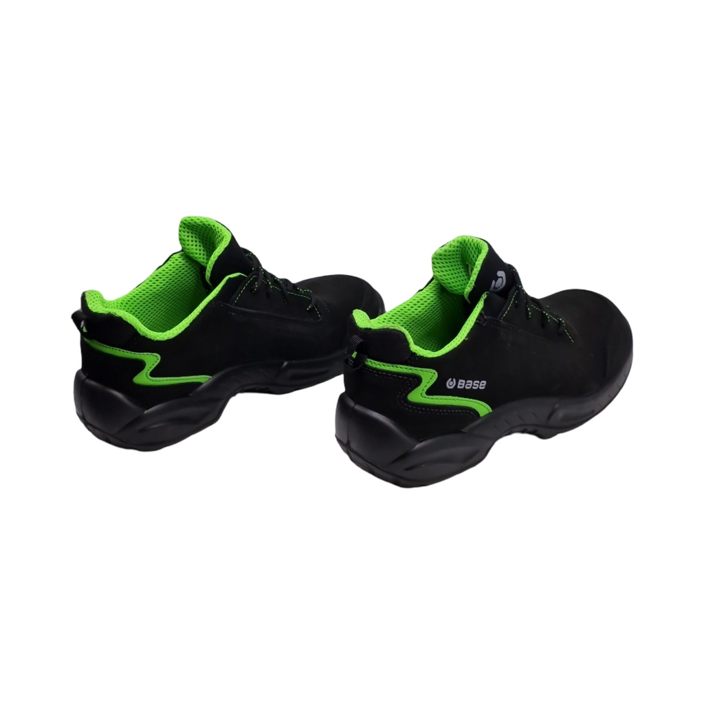 Base Protection Chester Sicherheitsschuh Unisex Gr. 42 Schwarz Grün