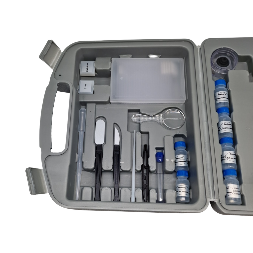 Learning Resources GeoSafari MicroPro Mikroskop Set Kinder 48-teilig