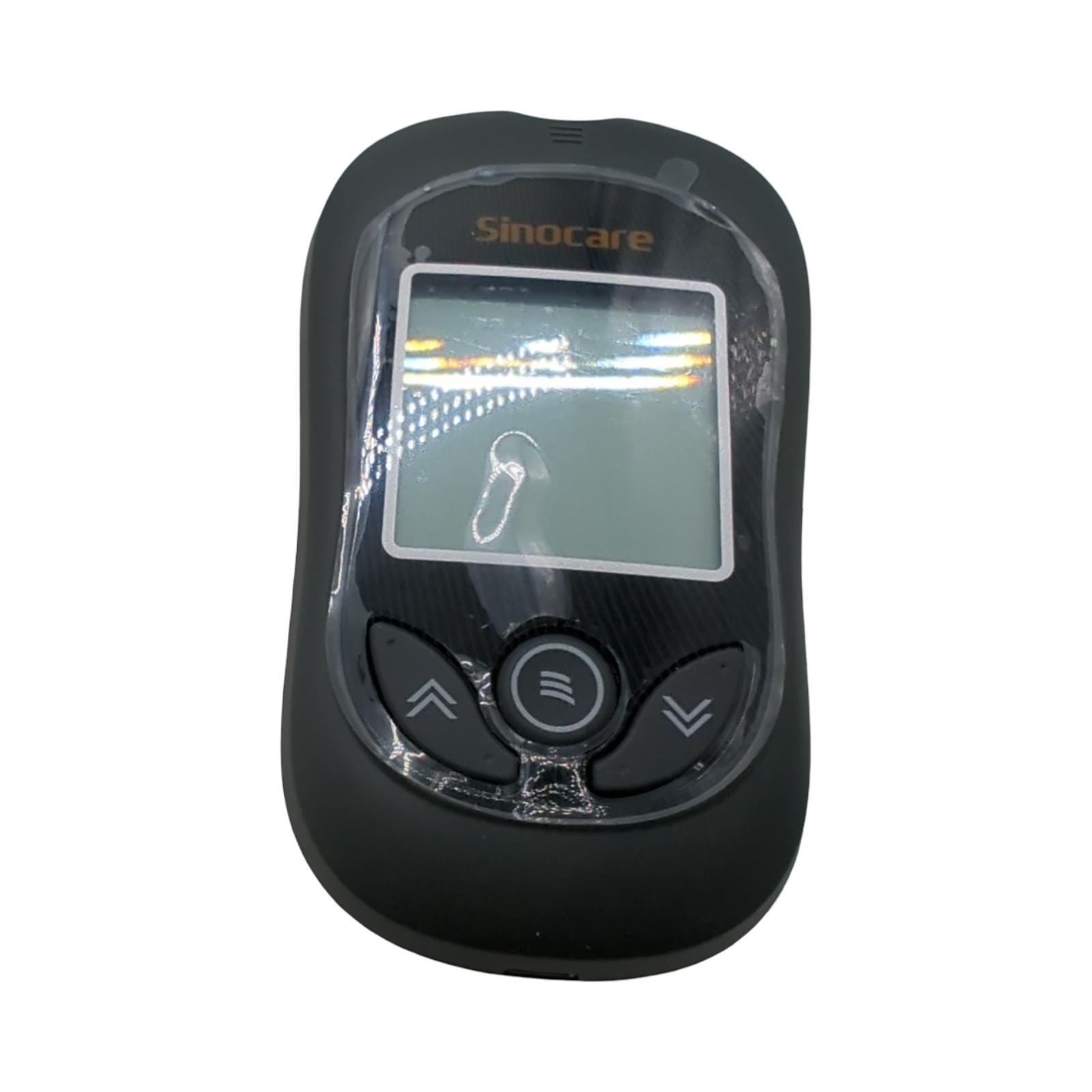 Sinocare Glukometer Blutzuckermessgerät automatische Codierung für Kinder und Erwachsene Messbereich 20-600 mg/dl
