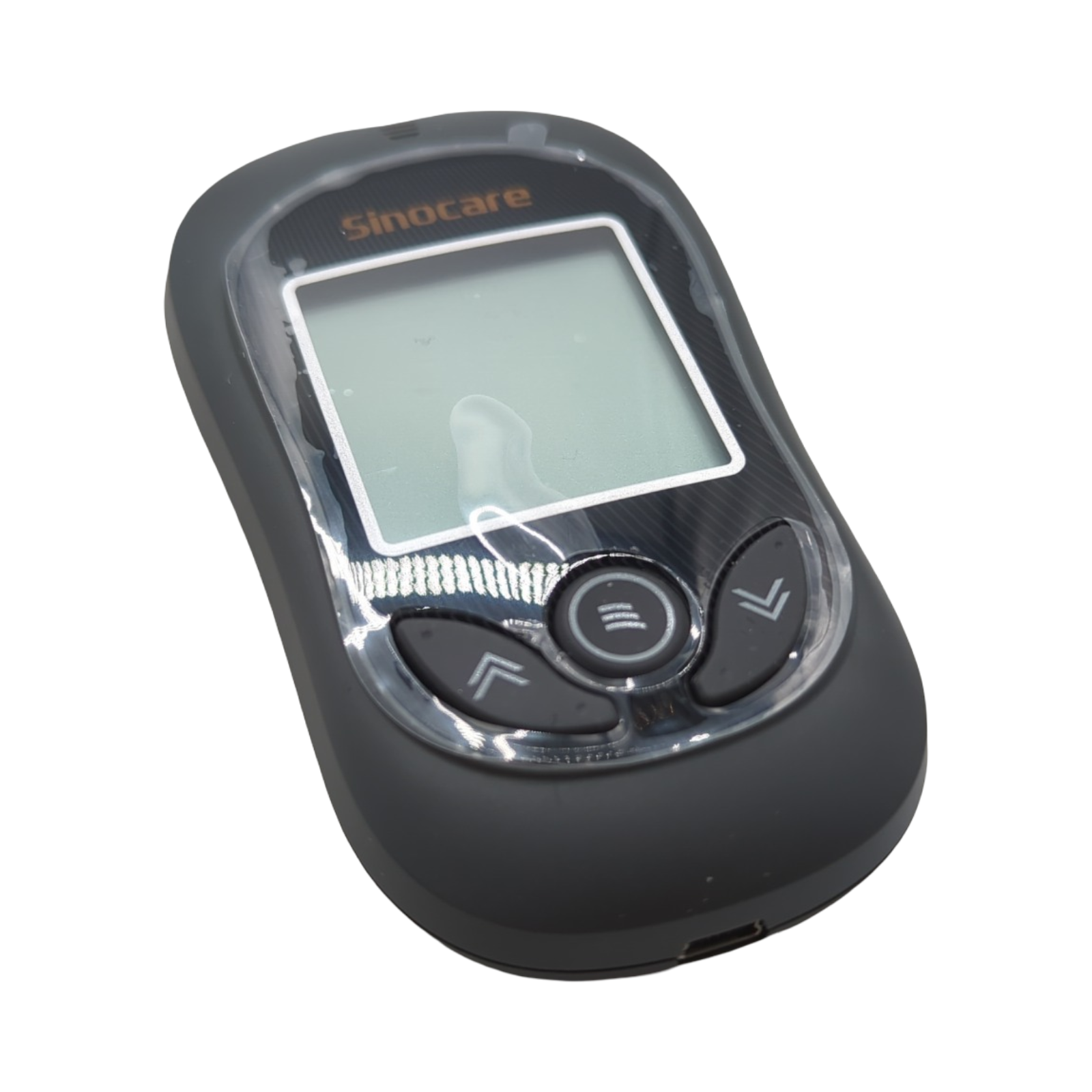 Sinocare Glukometer Blutzuckermessgerät automatische Codierung für Kinder und Erwachsene Messbereich 20-600 mg/dl