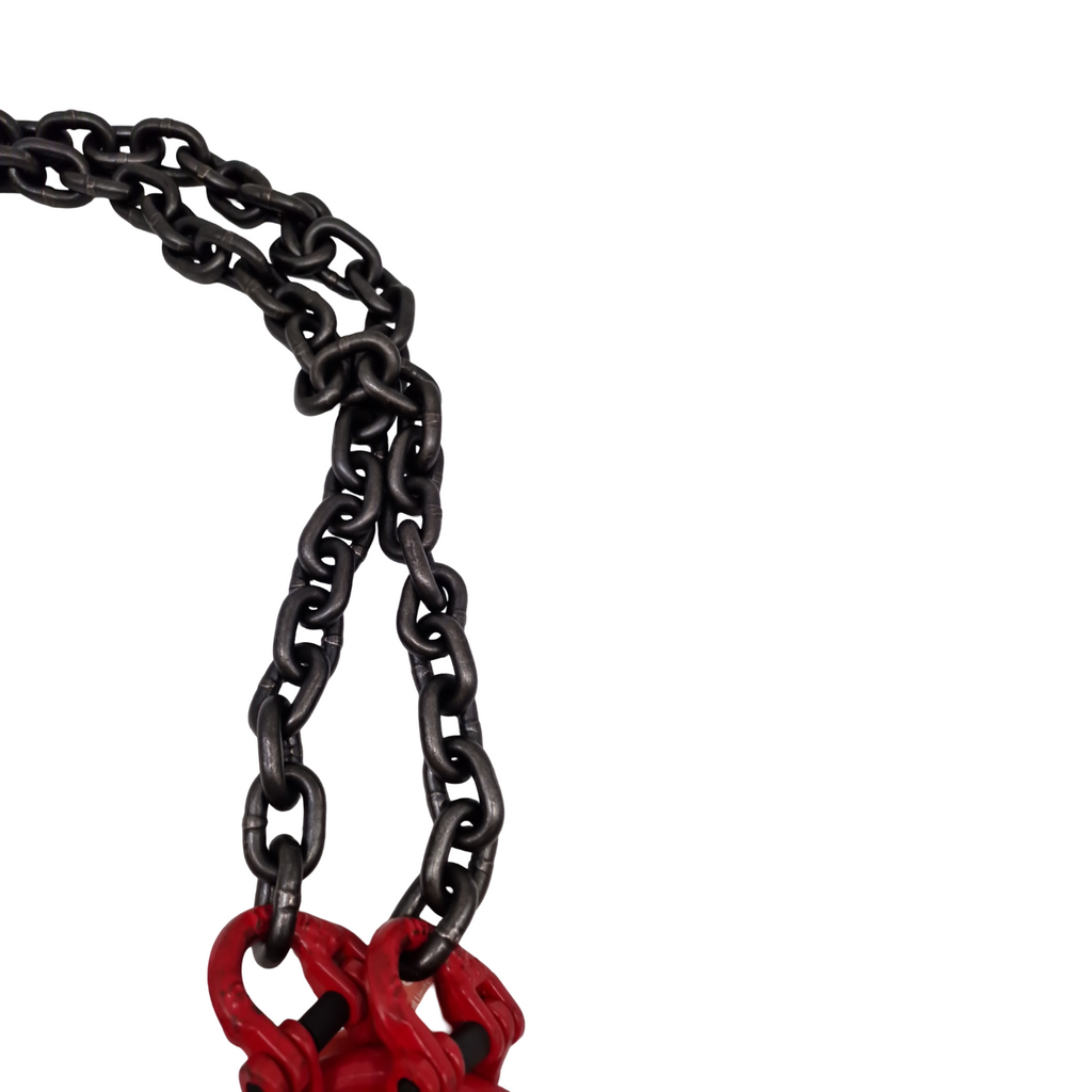 VEVOR Fionda Kettengehänge doppelt 10 mm 1,5 m 4 T mi...