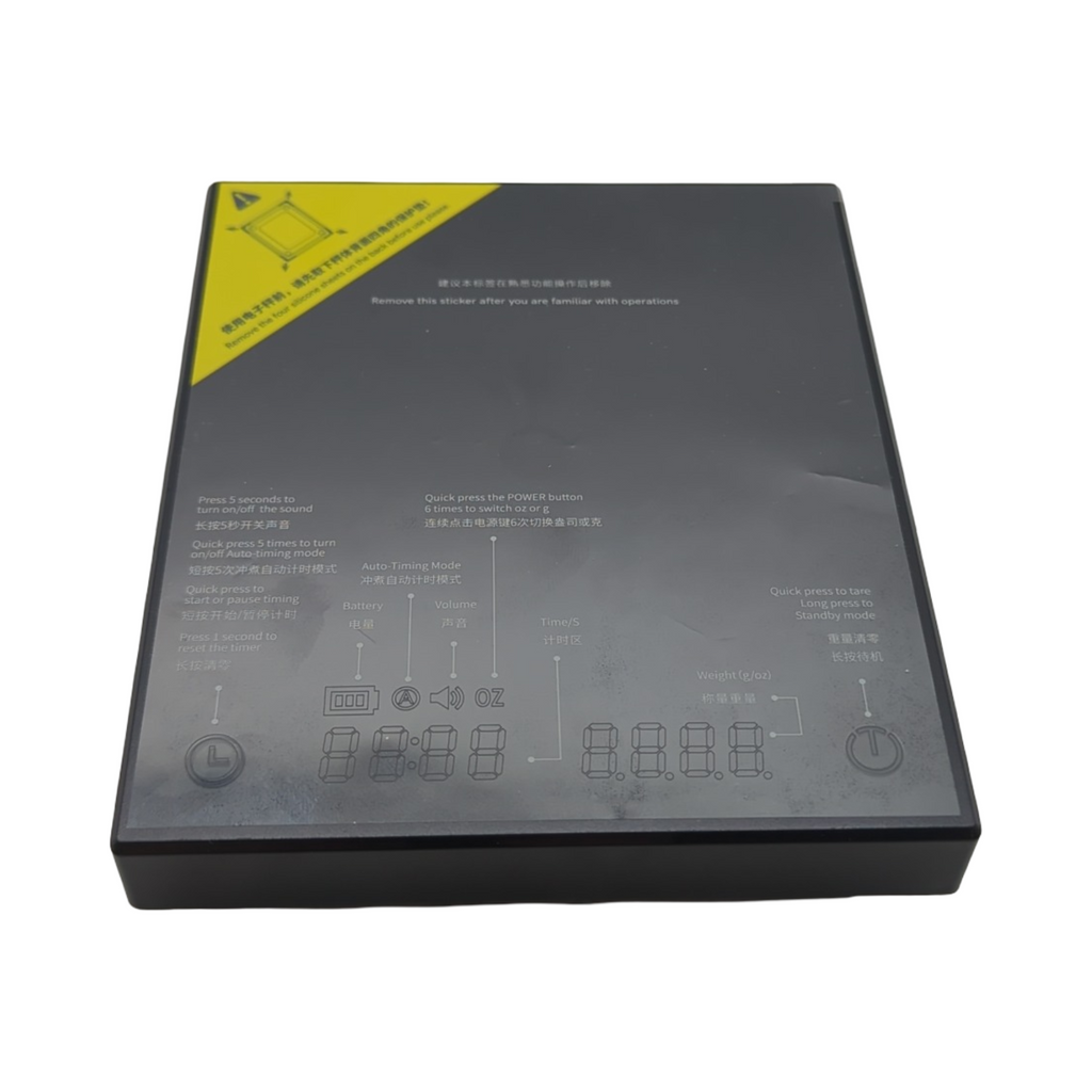 Timemore Kaffeewaage Black Mirror Basic PLUS Version 2021 schwarz
