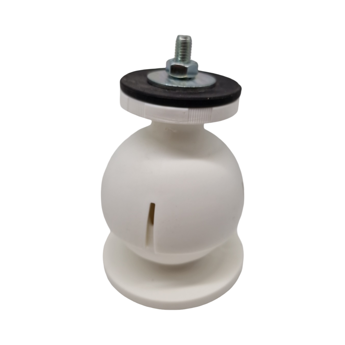 ERRECOM Mini Steady Bodenständer verstellbar für Klimaanlagen Wärmepumpen weiß RAL 9016 Set mit 4 Stück