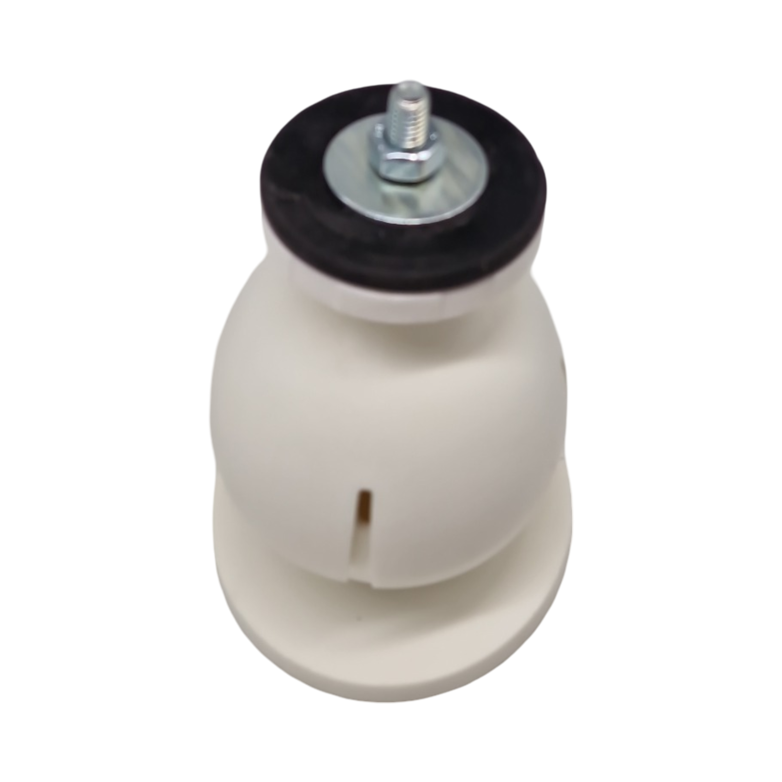 ERRECOM Mini Steady Bodenständer verstellbar für Klimaanlagen Wärmepumpen weiß RAL 9016 Set mit 4 Stück