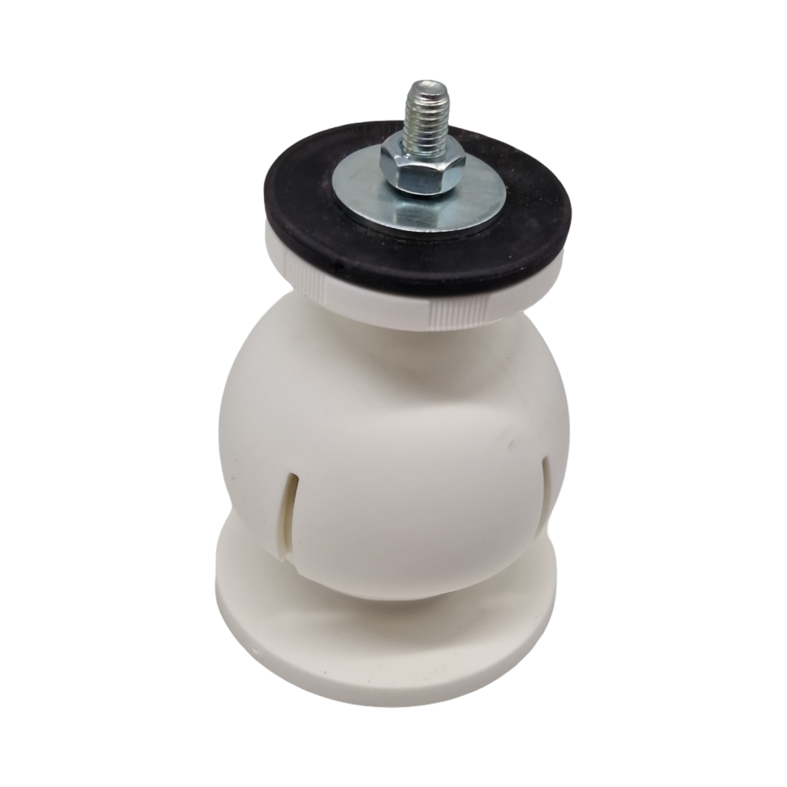 ERRECOM Mini Steady Bodenständer verstellbar für Klimaanlagen Wärmepumpen weiß RAL 9016 Set mit 4 Stück
