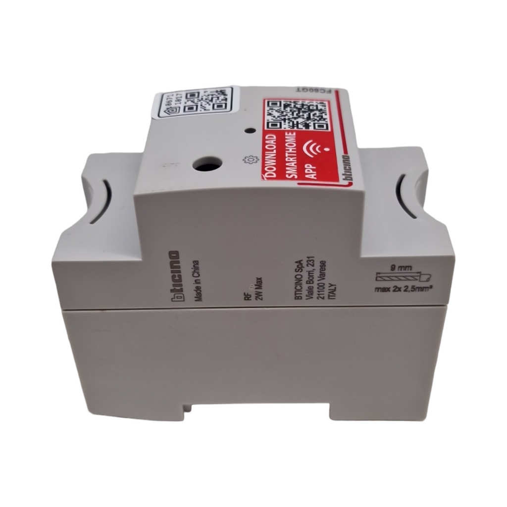 Bticino FC80GT Gateway DIN Smart Wi-Fi Steuerung für Lichter Rollläden Steckdosen HO...