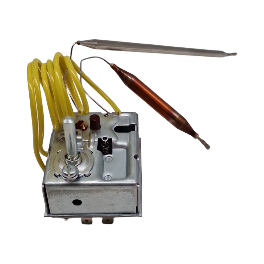Ego 55.60019.020 Thermostat Ersatzteil kompatibel Siemens 00087368 Stiebel Eltron 057201 zwei Fühler Ø9mm 85mm Ø6mm 175mm
