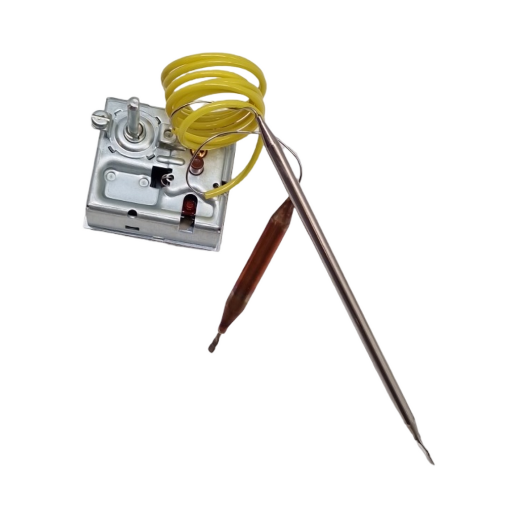 Ego 55.60019.020 Thermostat Ersatzteil kompatibel Siemens 00087368 Stiebel Eltron 057201 zwei Fühler Ø9mm 85mm Ø6mm 175mm