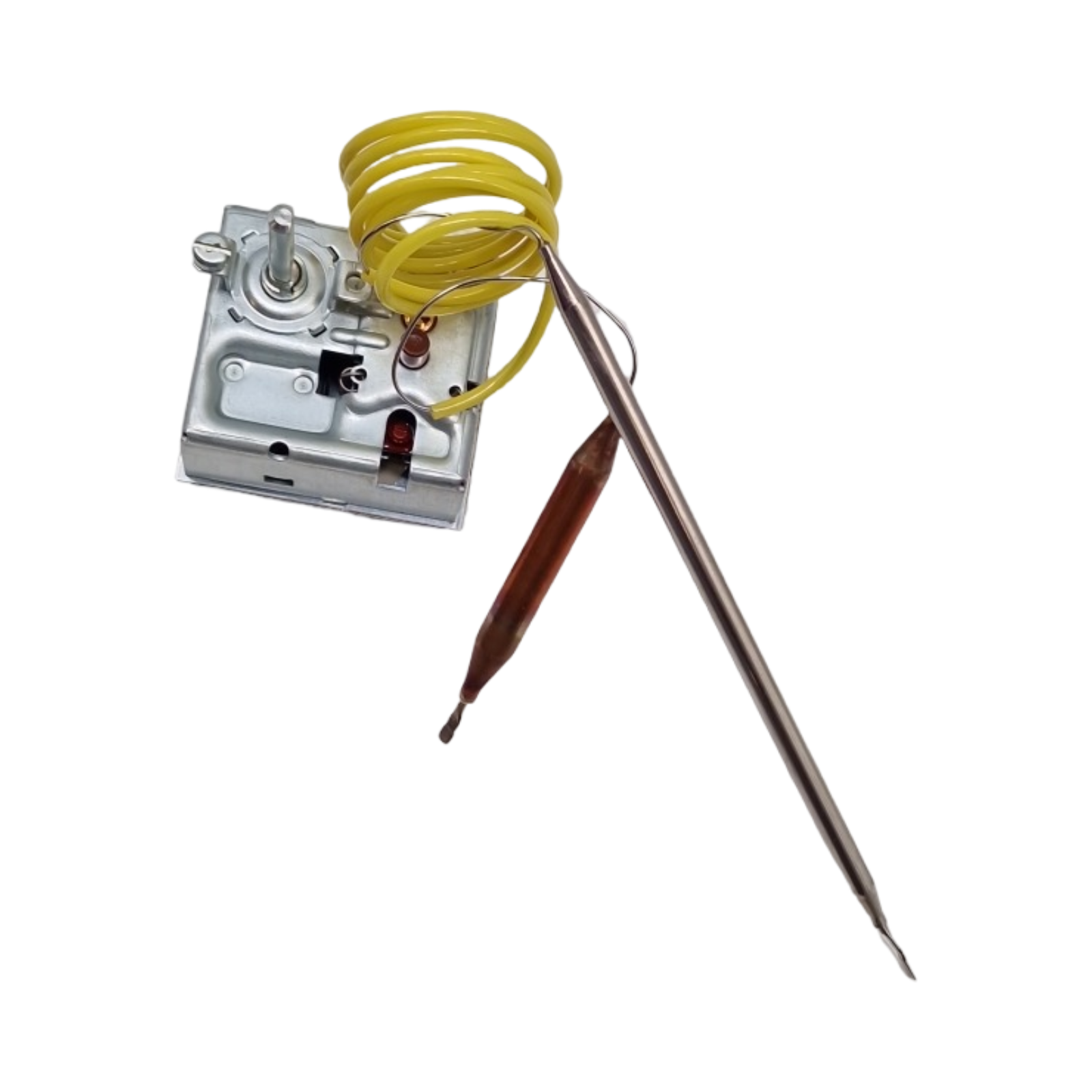 Ego 55.60019.020 Thermostat Ersatzteil kompatibel Siemens 00087368 Stiebel Eltron 057201 zwei Fühler Ø9mm 85mm Ø6mm 175mm