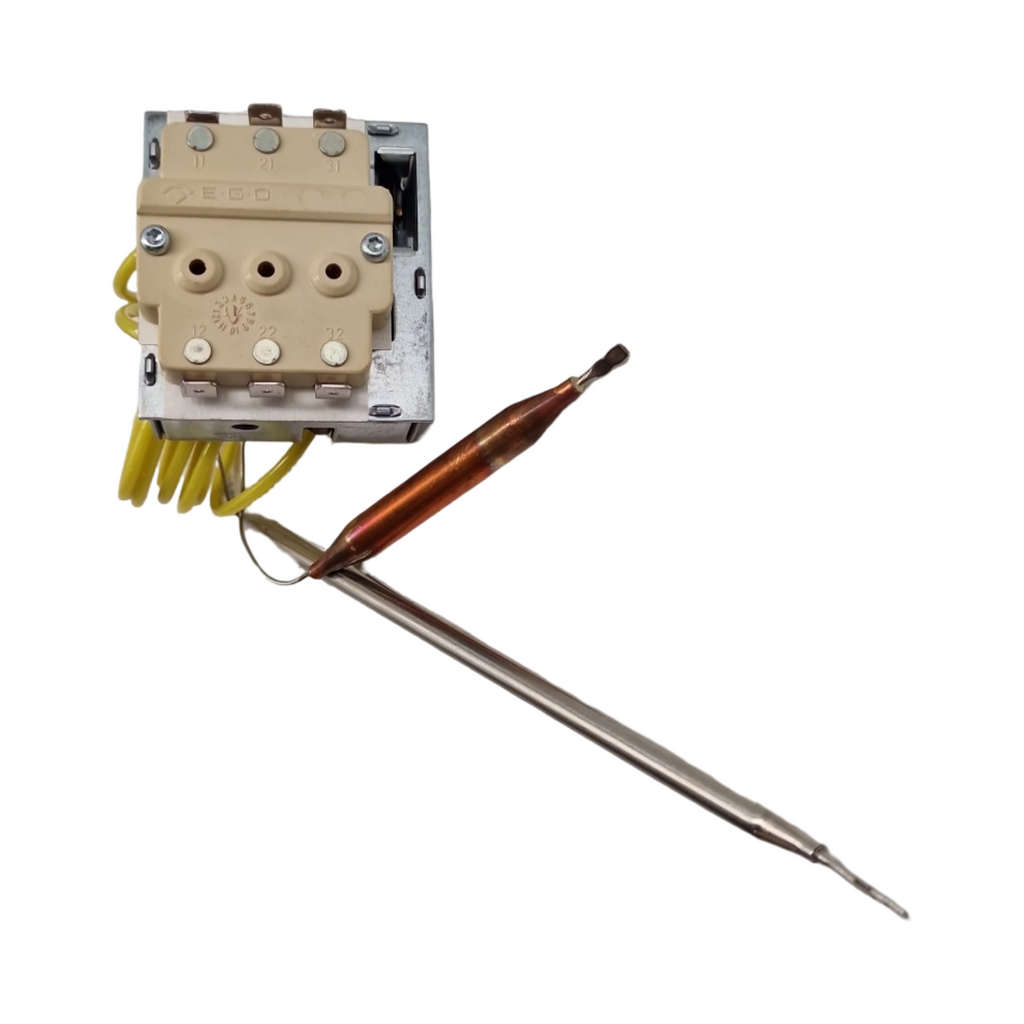 Ego 55.60019.020 Thermostat Ersatzteil kompatibel Siemens 00087368 Stiebel Eltron 057201 zwei Fühler Ø9mm 85mm Ø6mm 175mm