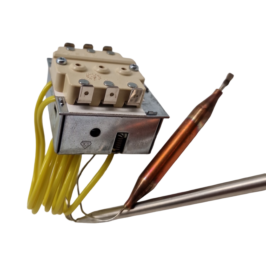 Ego 55.60019.020 Thermostat Ersatzteil kompatibel Siemens 00087368 Stiebel Eltron 057201 zwei Fühler Ø9mm 85mm Ø6mm 175mm