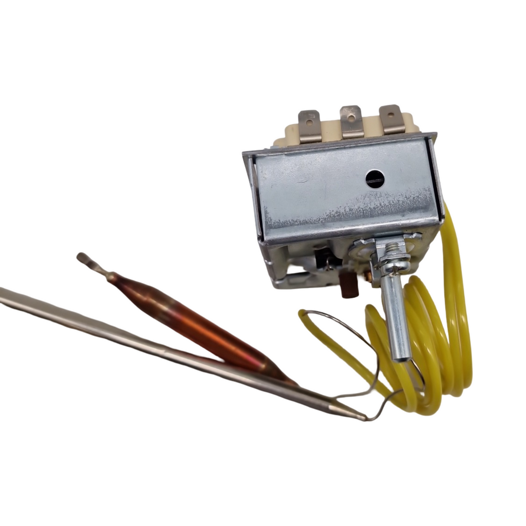 Ego 55.60019.020 Thermostat Ersatzteil kompatibel Siemens 00087368 Stiebel Eltron 057201 zwei Fühler Ø9mm 85mm Ø6mm 175mm