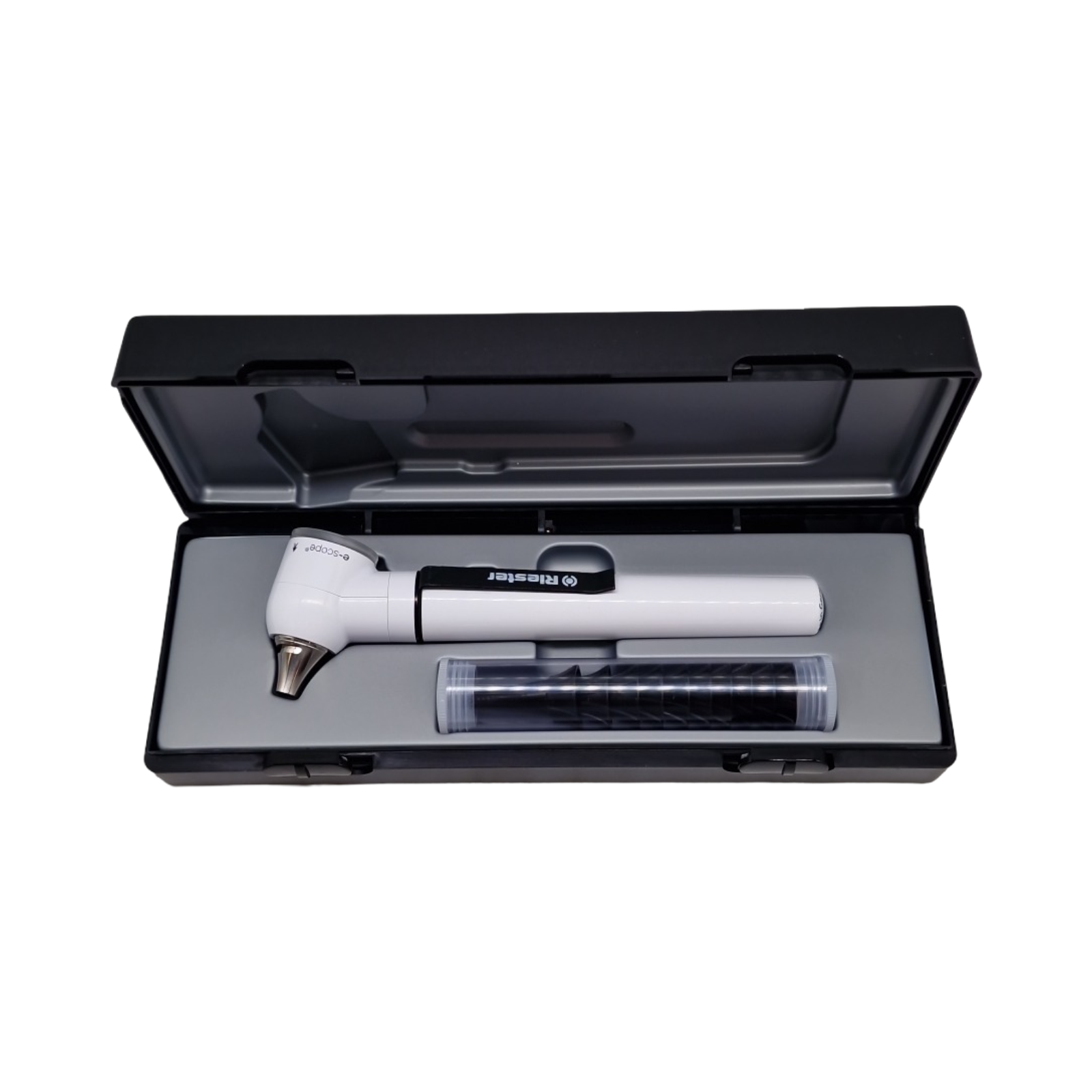 E-Scope Riester e-scope F.O. Otoskop schwarz LED