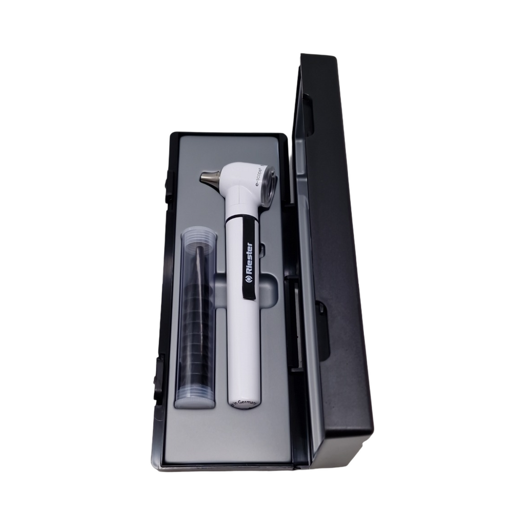 E-Scope Riester e-scope F.O. Otoskop schwarz LED