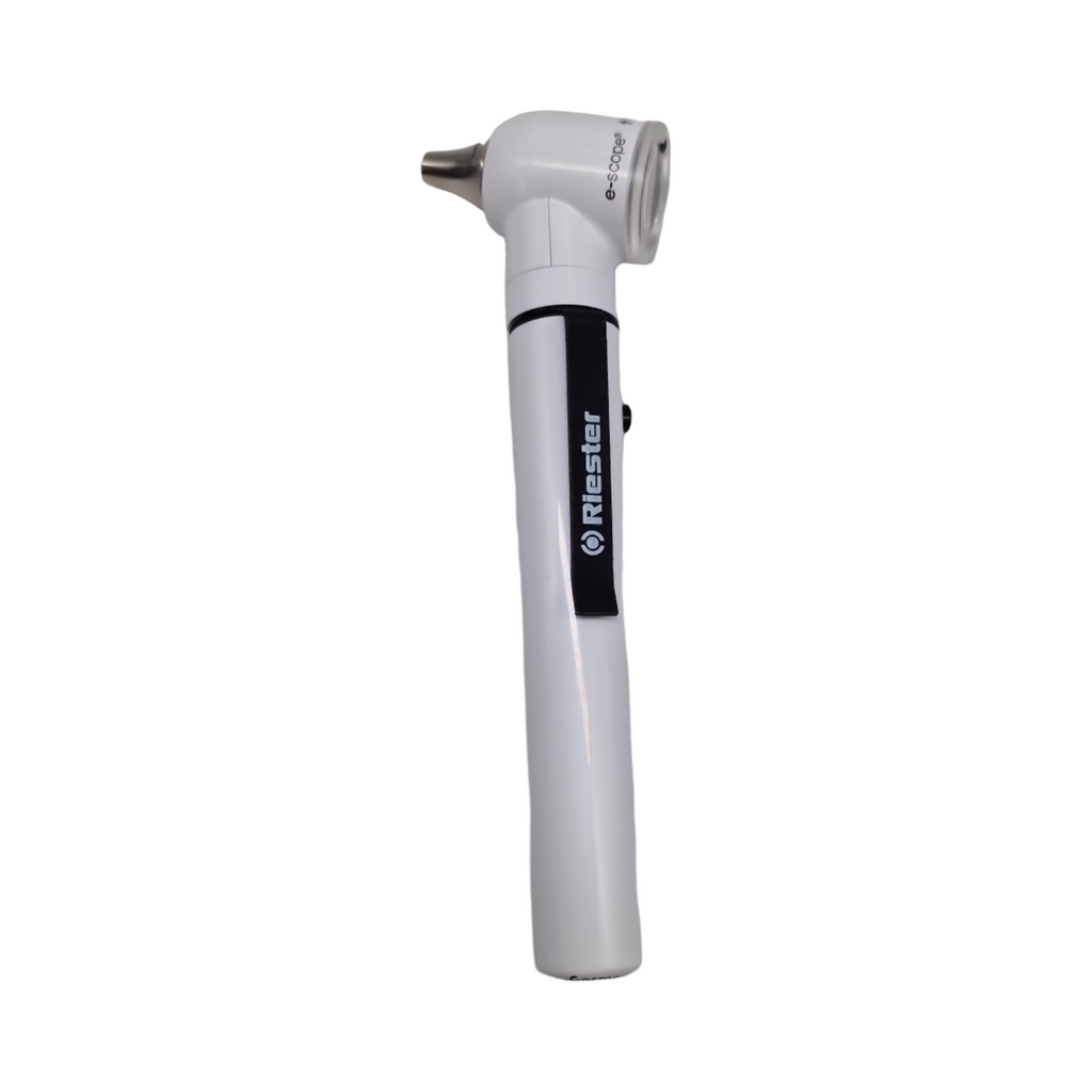 E-Scope Riester e-scope F.O. Otoskop schwarz LED