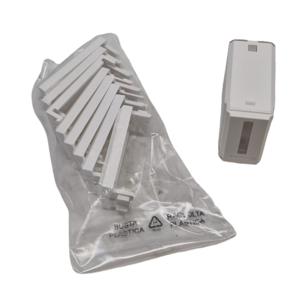 Finder 1L1082300000 LED-Lampe Weiß Standard AC 110/230V 50/60Hz Montage in Schachteln
