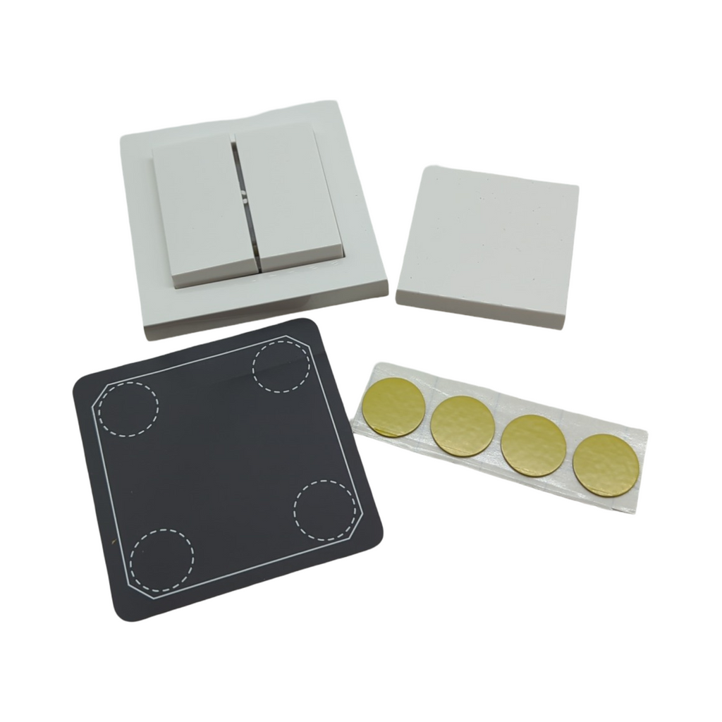 Senic GIRA Friends of Hue Smart Switch batterielos kompatibel Philips Hue Homekit Gira E2 Design